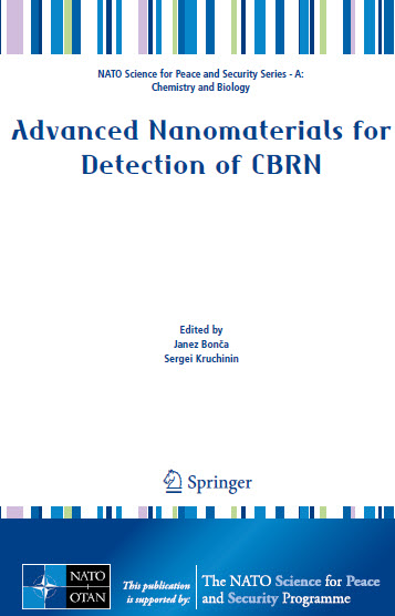 Advanced Nanomaterials for Detection of CBRN Springer Netherlands Springer 2020