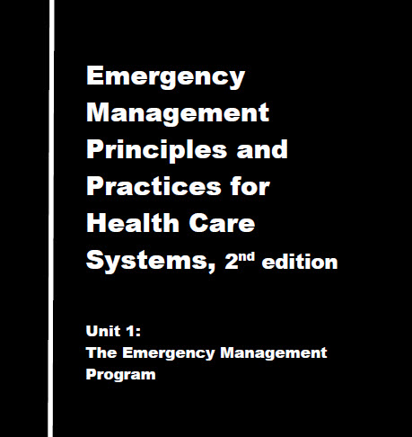 Emergency management principle