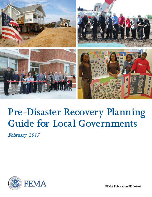 Pre Disaster Recovery Planning Guide for Local Governments