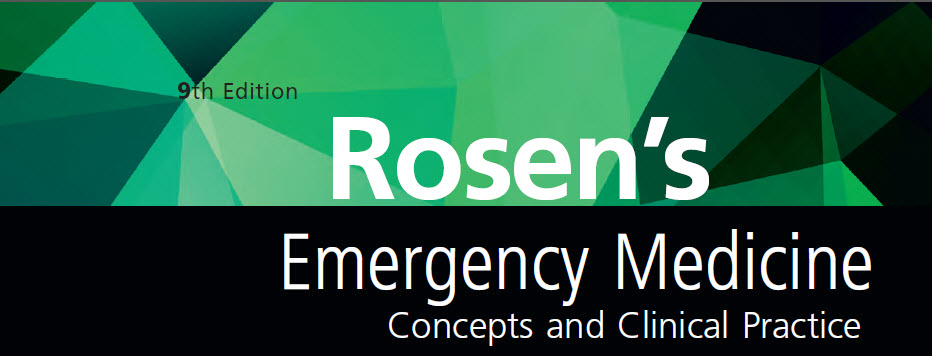 Rosens Emergency Medicine 9th Ed 2 Volume Set