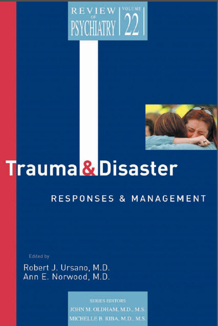 Trauma and disasters
