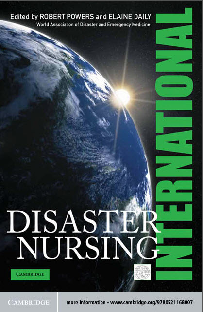 international disaster nursing 2010