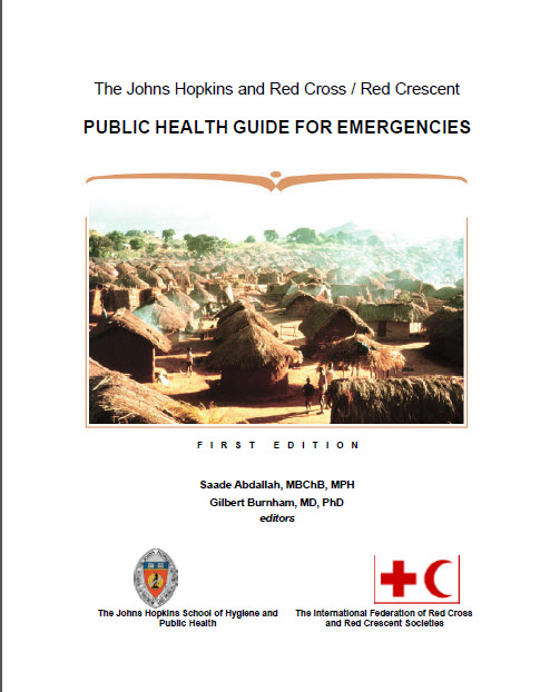 public health guide for emergencies USAID